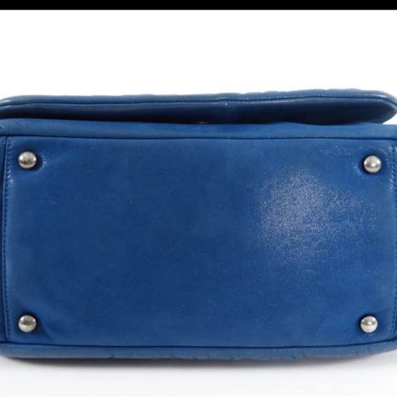 Authentic Chanel Chain Flap Bag - Picture 7 of 10